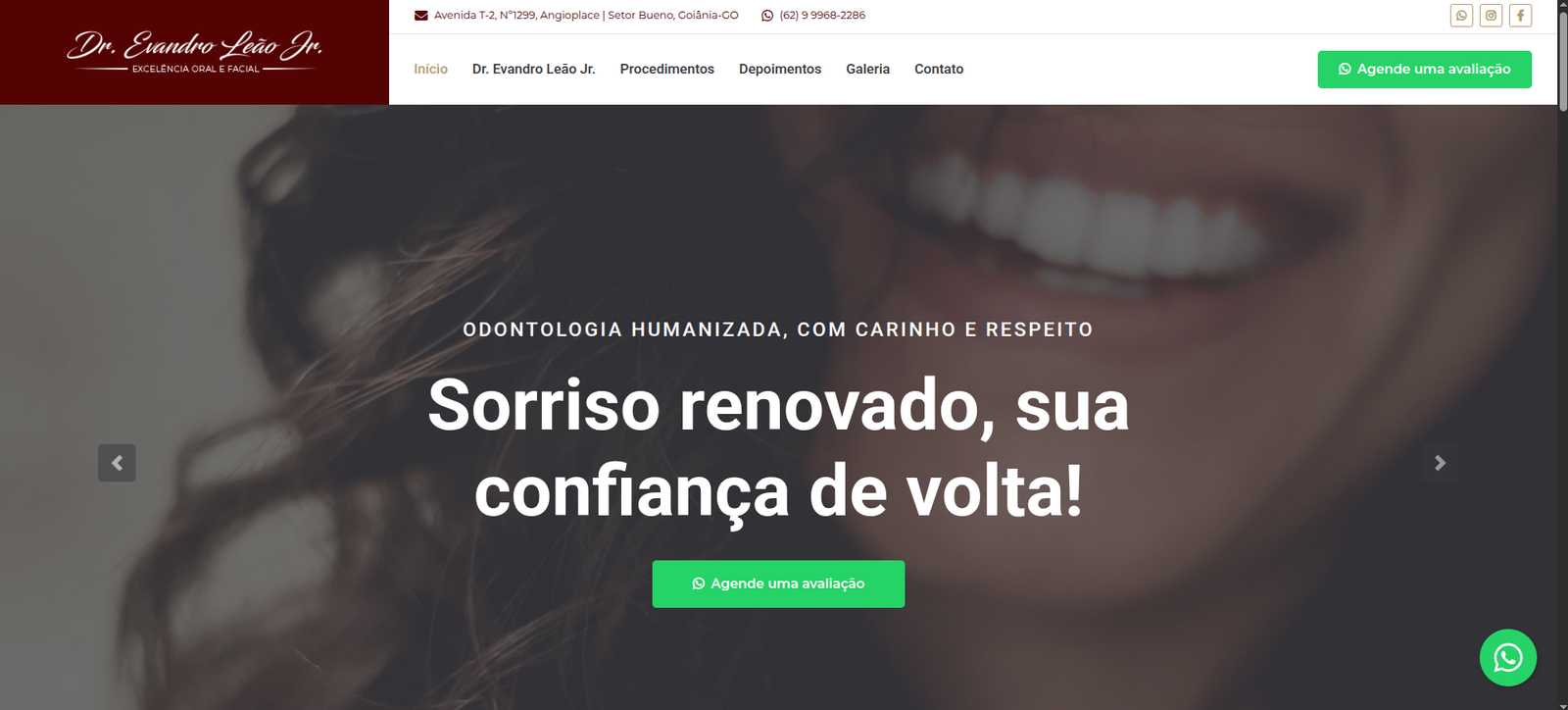 dr. evandro leão